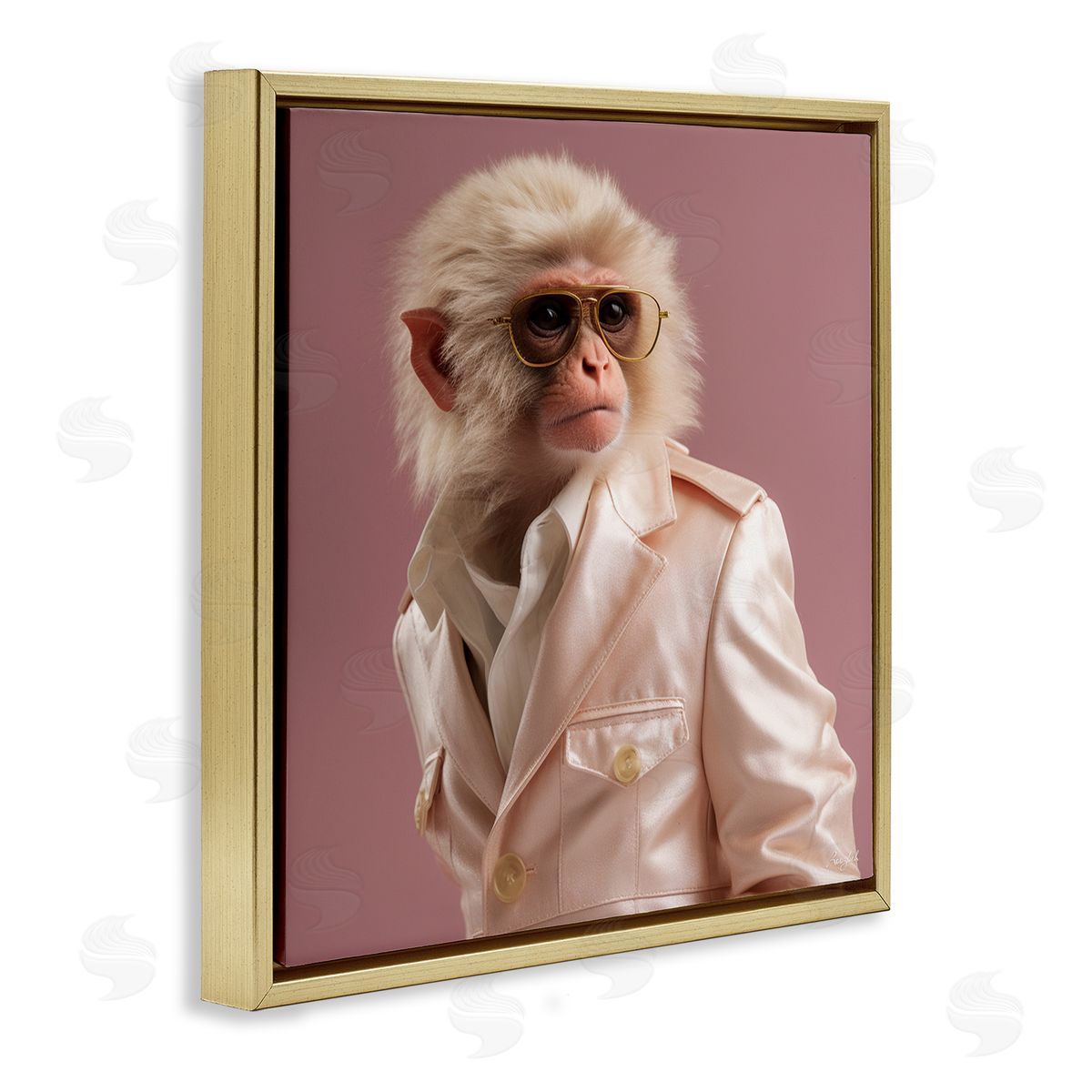 Roozbeh | Fashionable Monkey Portrait