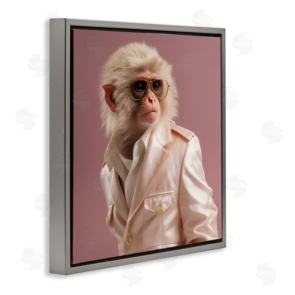 Roozbeh | Fashionable Monkey Portrait