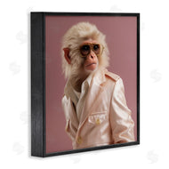 Roozbeh | Fashionable Monkey Portrait