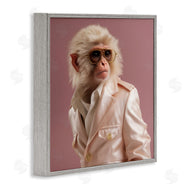 Roozbeh | Fashionable Monkey Portrait