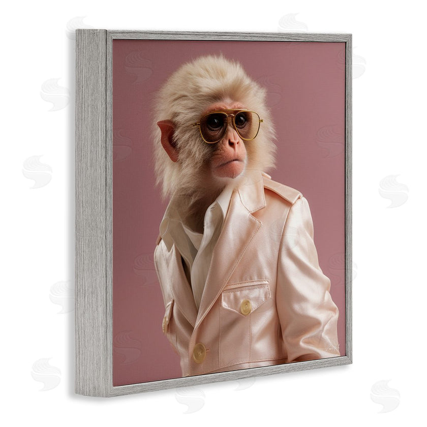 Roozbeh | Fashionable Monkey Portrait