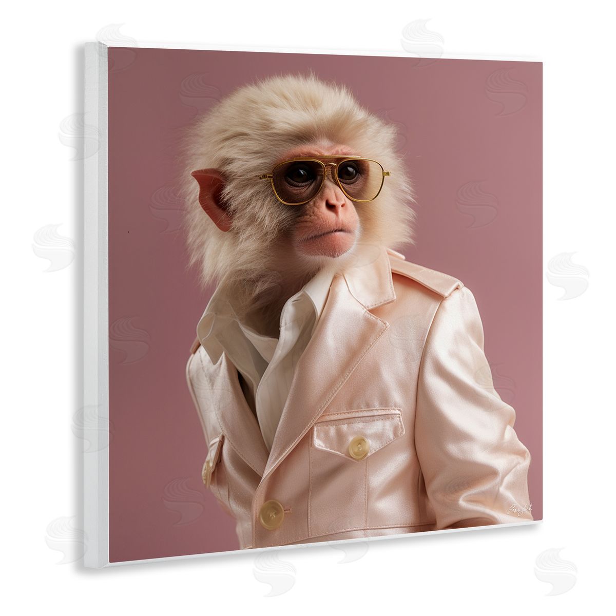 Roozbeh | Fashionable Monkey Portrait