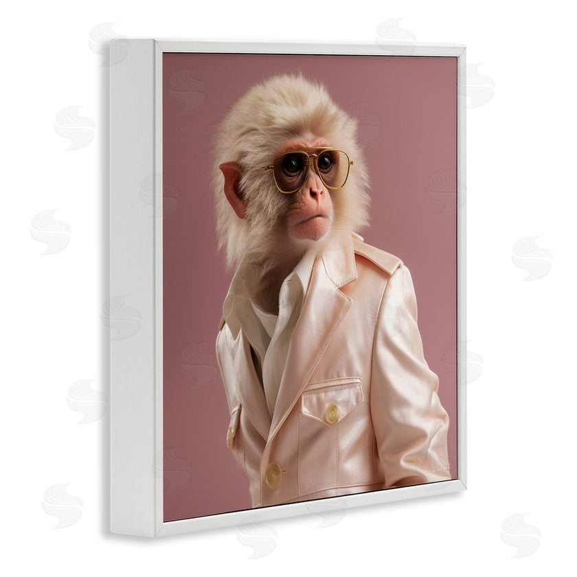 Roozbeh | Fashionable Monkey Portrait