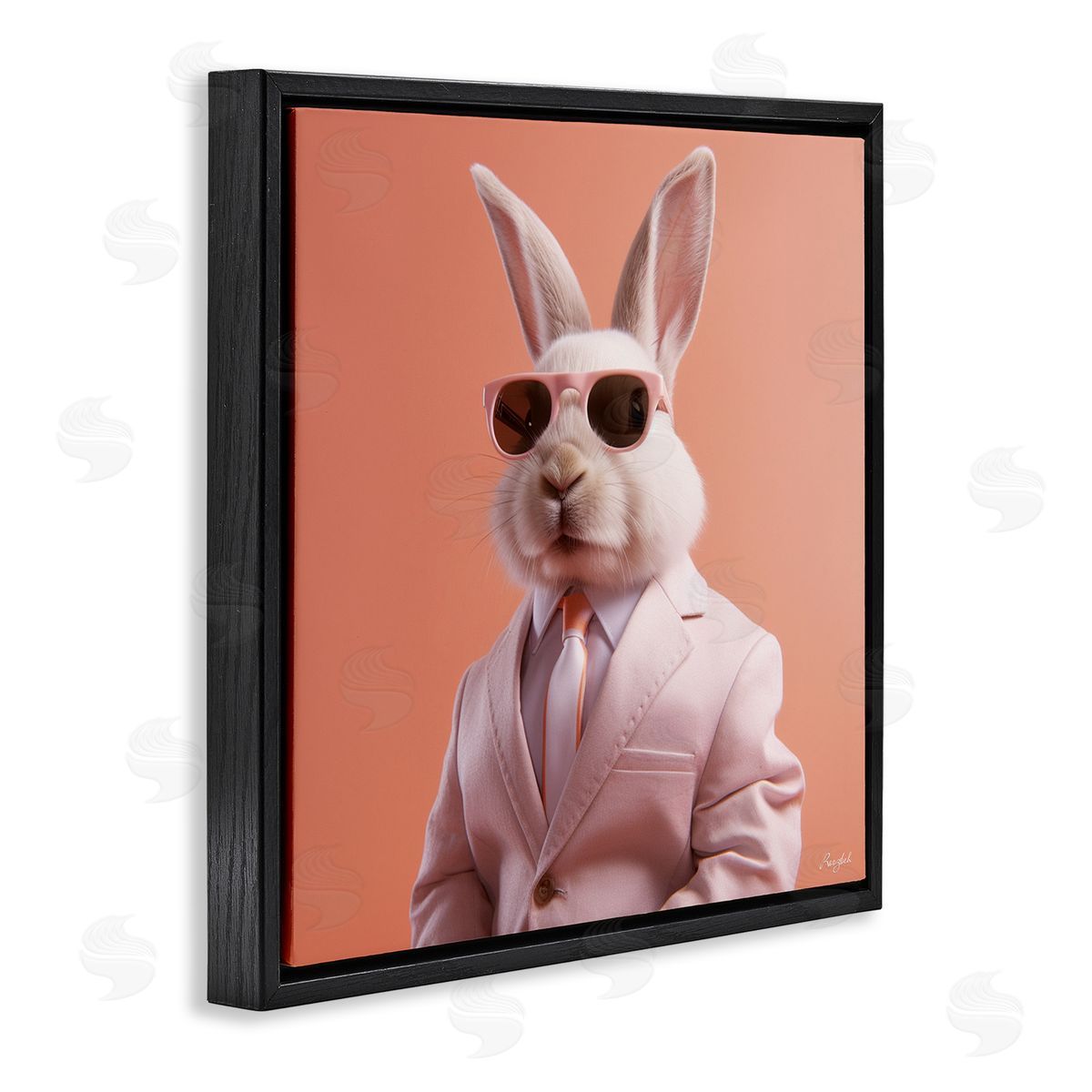 Roozbeh | Rabbit Wearing Suit