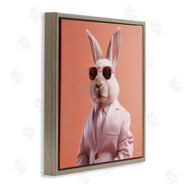 Roozbeh | Rabbit Wearing Suit