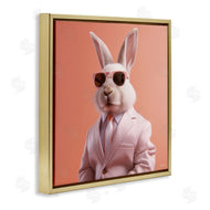 Roozbeh | Rabbit Wearing Suit