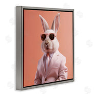 Roozbeh | Rabbit Wearing Suit