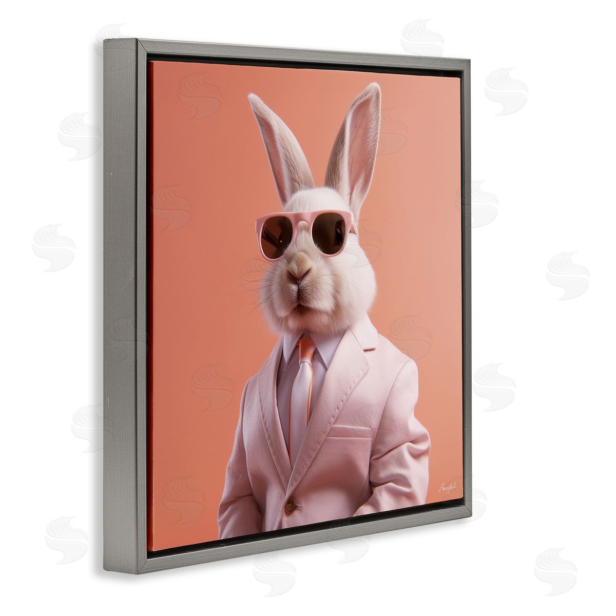 Roozbeh | Rabbit Wearing Suit