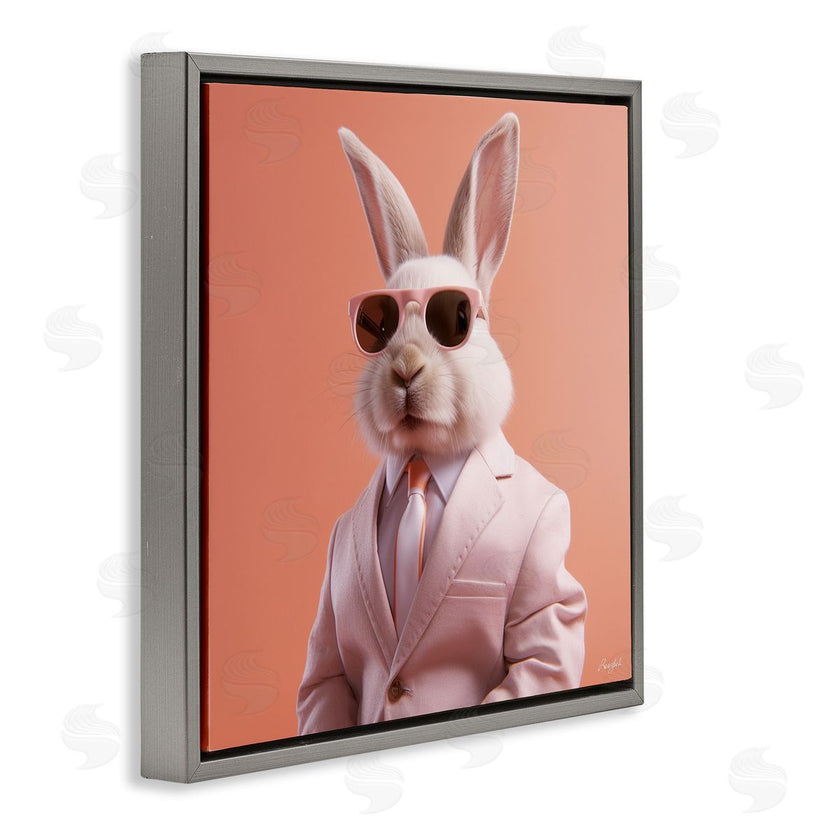 Roozbeh | Rabbit Wearing Suit