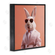 Roozbeh | Rabbit Wearing Suit