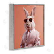 Roozbeh | Rabbit Wearing Suit