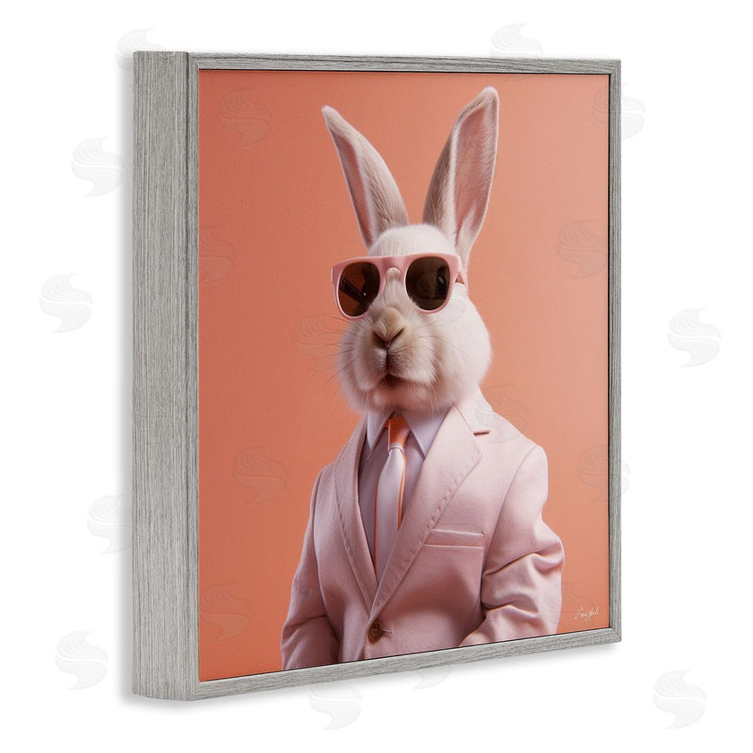 Roozbeh | Rabbit Wearing Suit