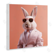 Roozbeh | Rabbit Wearing Suit