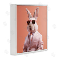 Roozbeh | Rabbit Wearing Suit