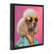 Roozbeh | Stylish Poodle Portrait