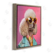 Roozbeh | Stylish Poodle Portrait