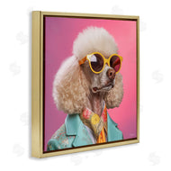 Roozbeh | Stylish Poodle Portrait