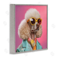 Roozbeh | Stylish Poodle Portrait