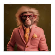 Roozbeh | Stylish Monkey Portrait