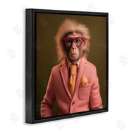 Roozbeh | Stylish Monkey Portrait