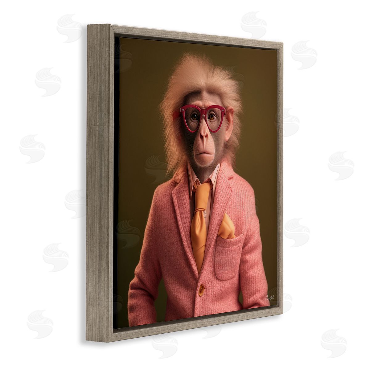 Roozbeh | Stylish Monkey Portrait