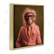 Roozbeh | Stylish Monkey Portrait