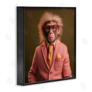 Roozbeh | Stylish Monkey Portrait