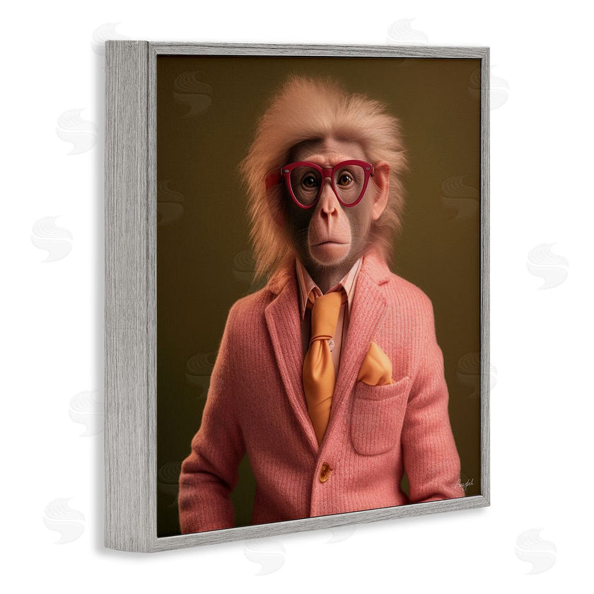 Roozbeh | Stylish Monkey Portrait