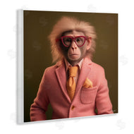 Roozbeh | Stylish Monkey Portrait