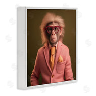 Roozbeh | Stylish Monkey Portrait