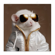 Roozbeh | Fashionable White Mouse