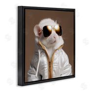 Roozbeh | Fashionable White Mouse