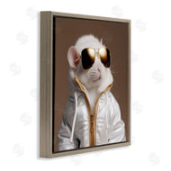 Roozbeh | Fashionable White Mouse