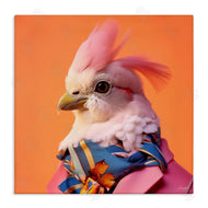 Roozbeh | Stylish Bird Portrait