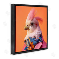 Roozbeh | Stylish Bird Portrait