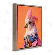 Roozbeh | Stylish Bird Portrait