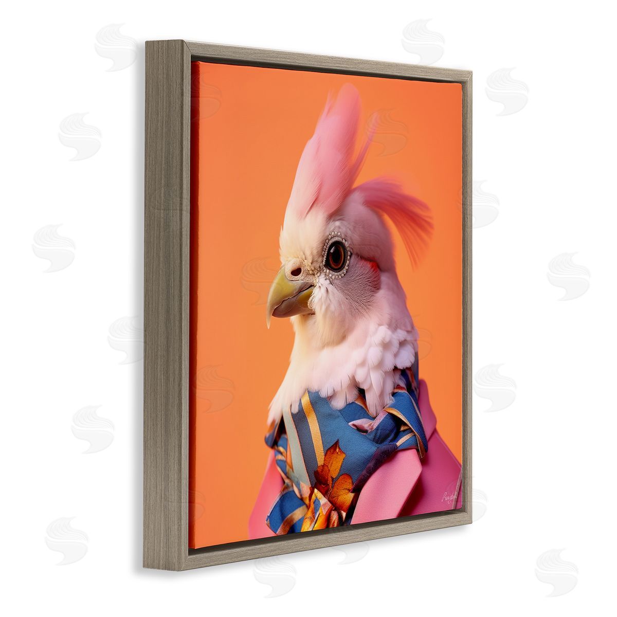 Roozbeh | Stylish Bird Portrait