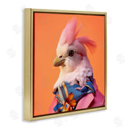 Roozbeh | Stylish Bird Portrait