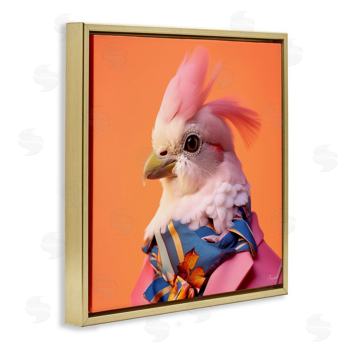 Roozbeh | Stylish Bird Portrait