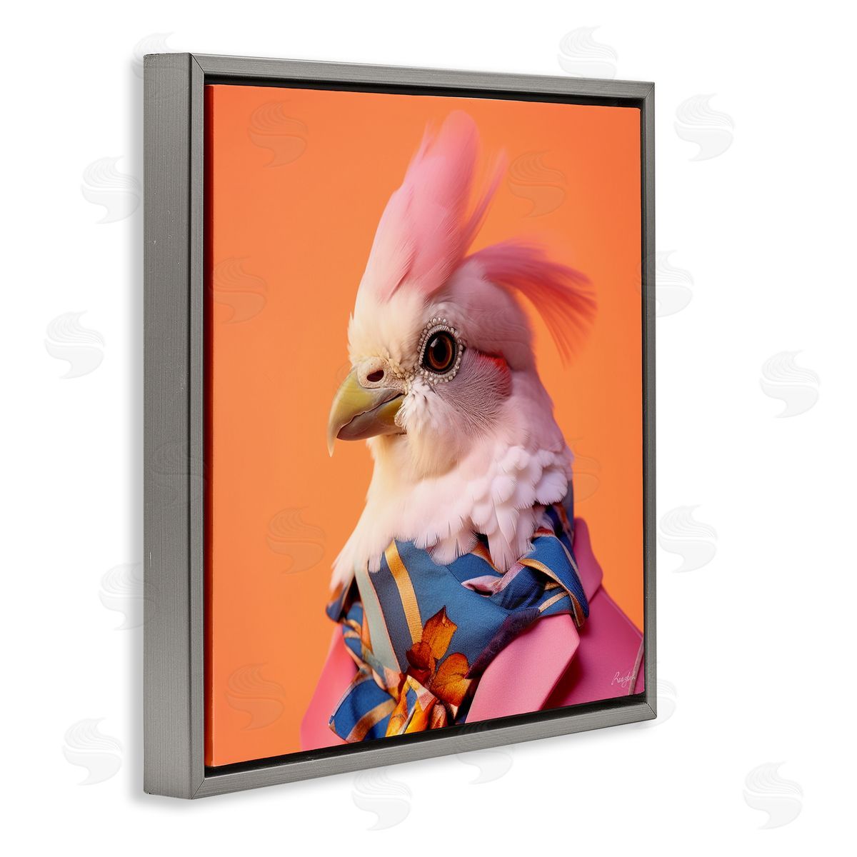 Roozbeh | Stylish Bird Portrait