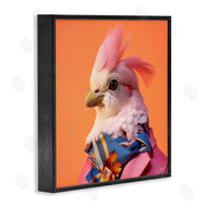 Roozbeh | Stylish Bird Portrait