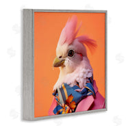 Roozbeh | Stylish Bird Portrait