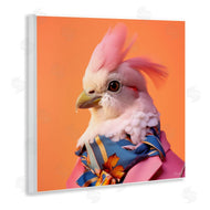 Roozbeh | Stylish Bird Portrait