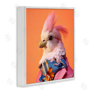Roozbeh | Stylish Bird Portrait