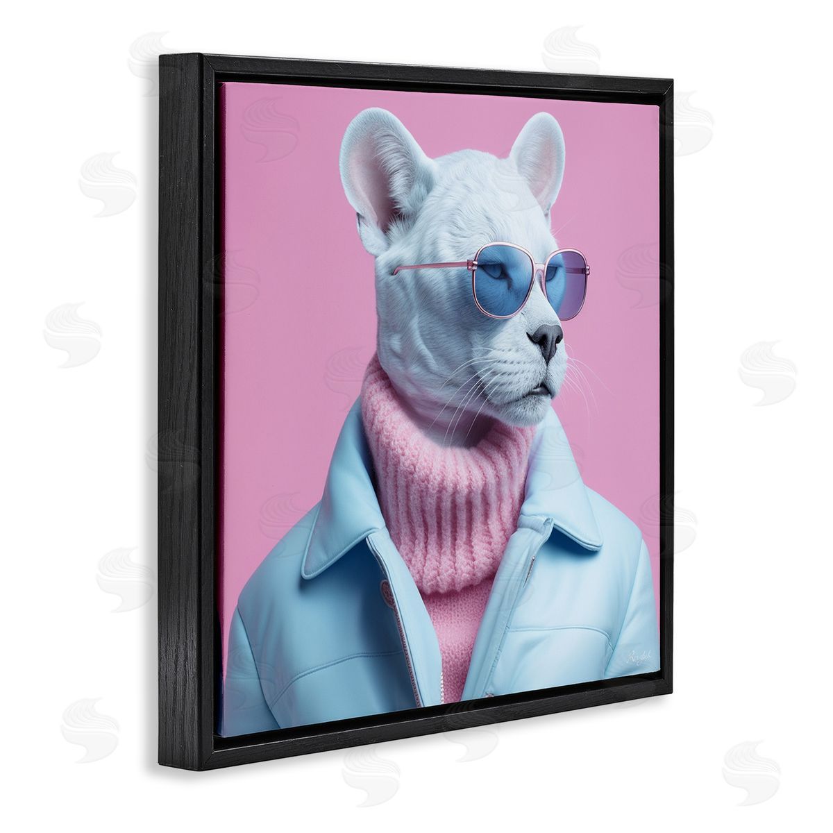 Roozbeh | Pastel Stylish Panther