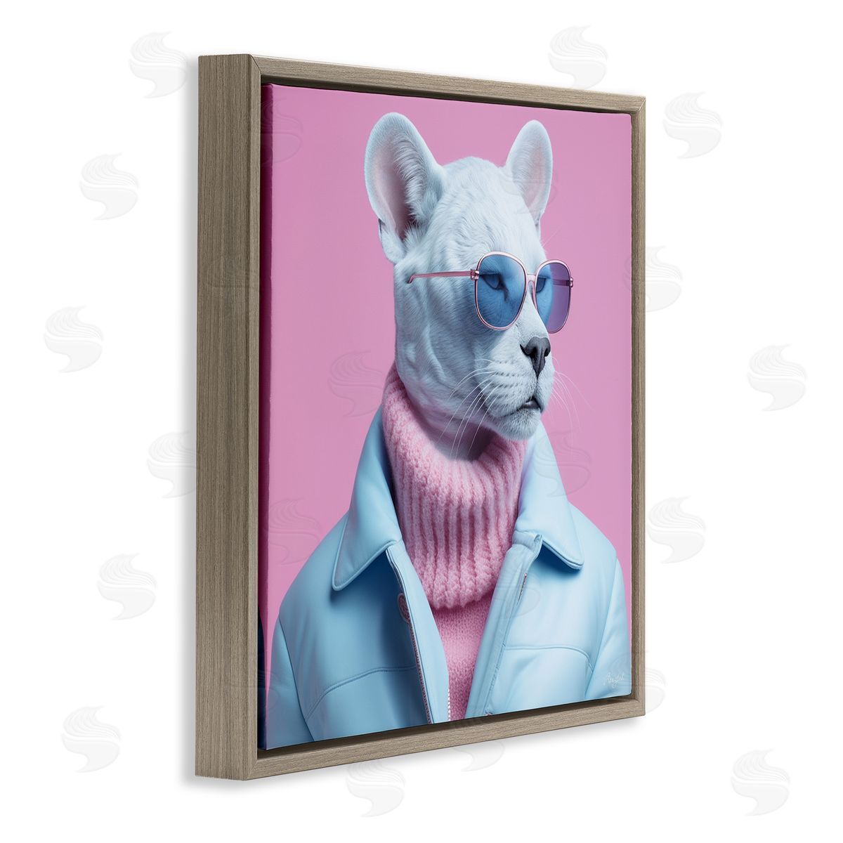 Roozbeh | Pastel Stylish Panther