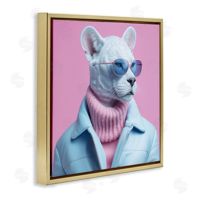 Roozbeh | Pastel Stylish Panther