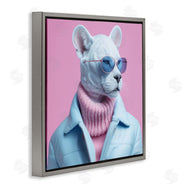 Roozbeh | Pastel Stylish Panther