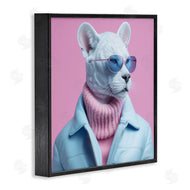 Roozbeh | Pastel Stylish Panther