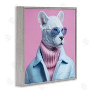Roozbeh | Pastel Stylish Panther